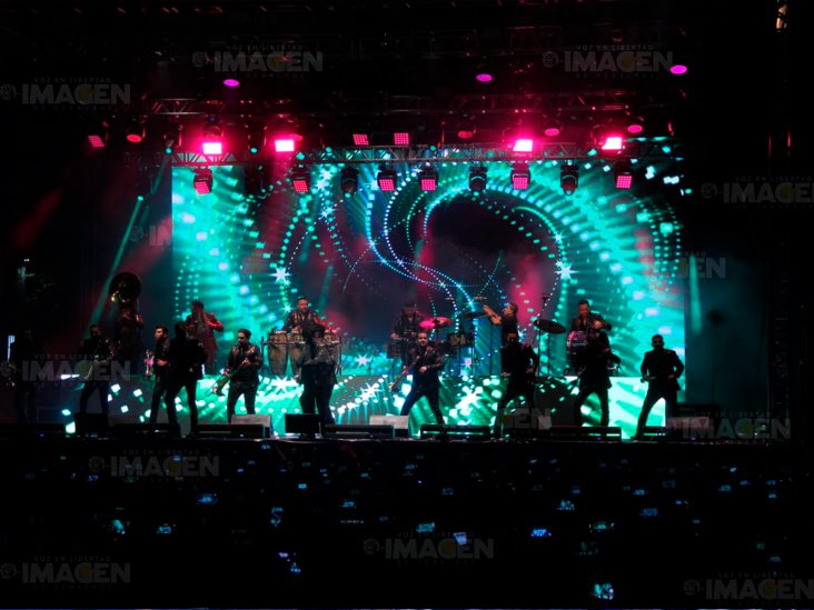 Banda El Recodo presente en el segundo masivo de las Fiestas de Santa Ana 2022(video)