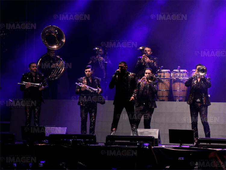 Banda El Recodo presente en el segundo masivo de las Fiestas de Santa Ana 2022(video)