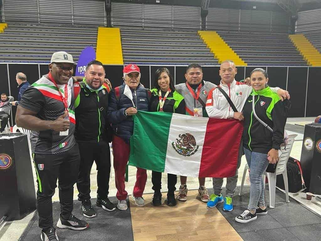 Veracruzana consigue medalla de bronce en Campeonato de Levantamiento de Pesas