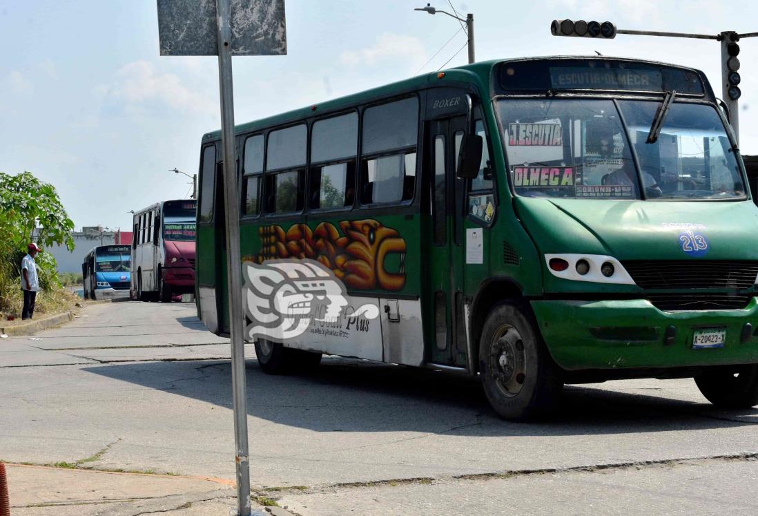 En marcha Ruta Segura, contra acosos en urbanos y taxis de Coatzacoalcos