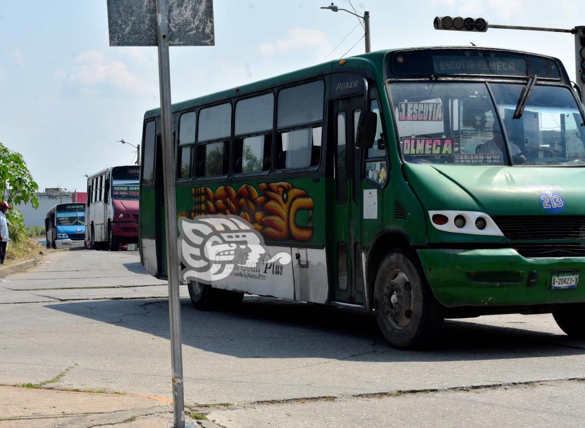 En marcha Ruta Segura, contra acosos en urbanos y taxis de Coatzacoalcos