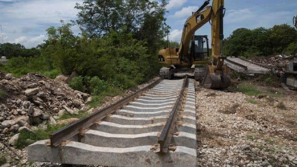 Tramos 6 y 7 del Tren Maya, podrían ser frenados; juez admite amparo