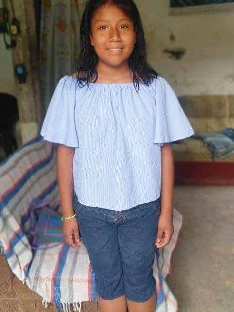 Desaparece niña de 12 años en Papantla