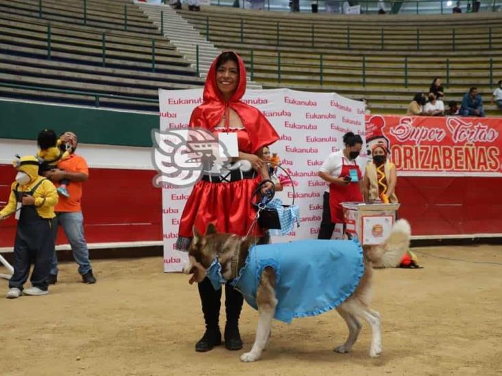 Realizan expo canina en el coliseo de Orizaba