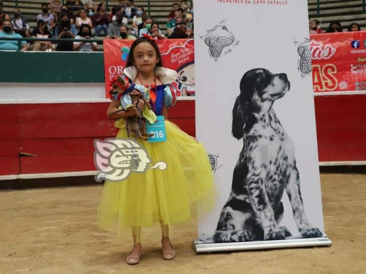 Realizan expo canina en el coliseo de Orizaba