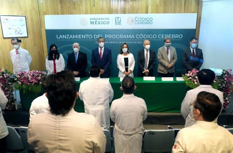 Lanza IMSS “Código Cerebro” para mejorar el tiempo de respuesta ante EVC