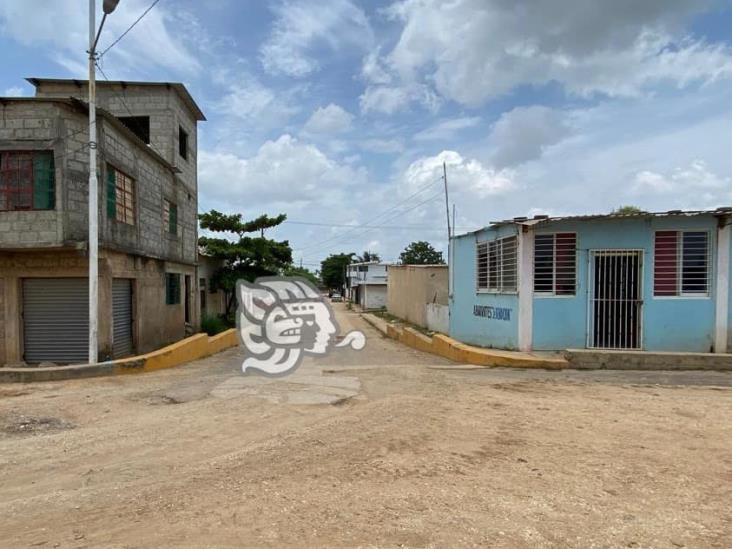 Vecinos de la colonia Playón Sur, se preparan para la temporada de lluvias