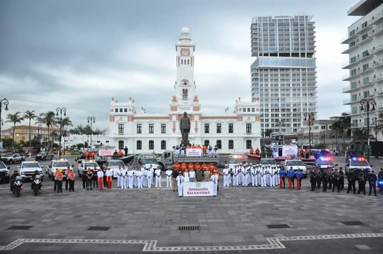 Arranca Operación Salvavidas, Verano 2022 en Veracruz