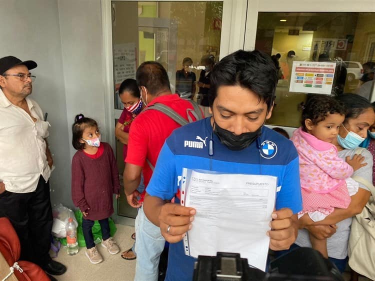 Buscan donativos para Iris, niña con cáncer en Veracruz