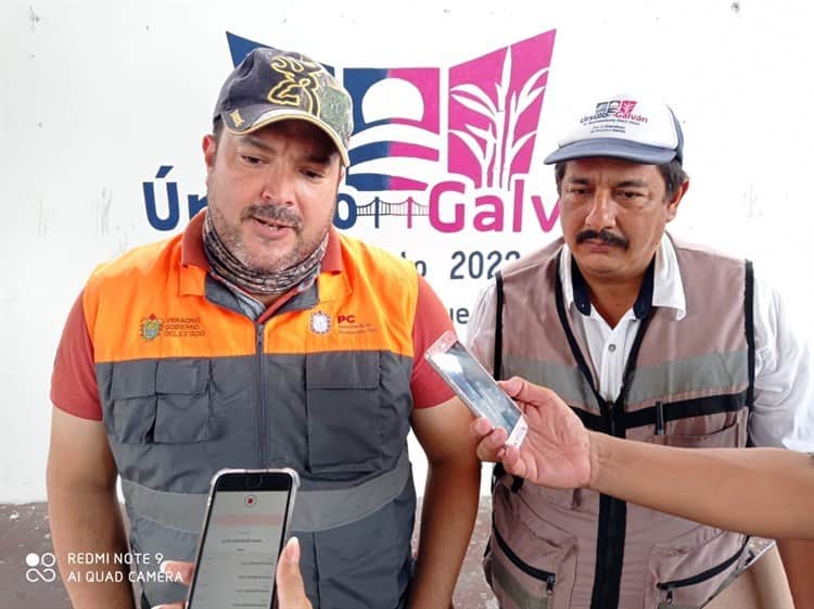 Activan operativo por periodo vacacional en playas de Úrsulo Galván