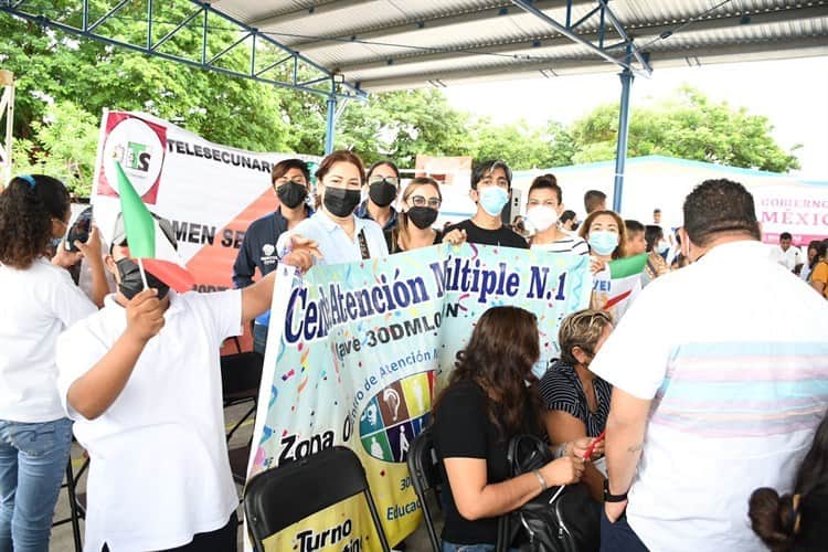 “La Escuela es Nuestra” llegará a todas las escuelas de Veracruz: Manuel Huerta