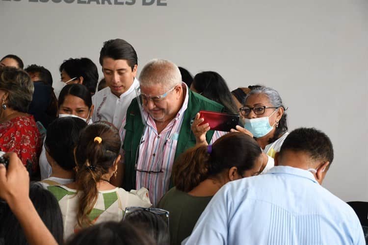 “La Escuela es Nuestra” llegará a todas las escuelas de Veracruz: Manuel Huerta