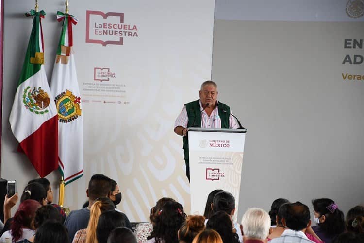 “La Escuela es Nuestra” llegará a todas las escuelas de Veracruz: Manuel Huerta