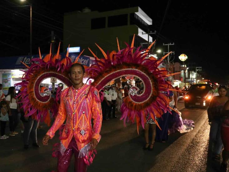 Arrancó con alegría el Carnaval de Cardel 2022