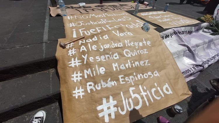 Verdad y justicia para Rubén Espinosa; a 7 años del crimen en la Narvarte (+Video)