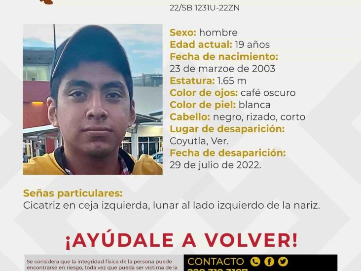 Buscan a Alexia García Cobos, joven desaparecida en Poza Rica