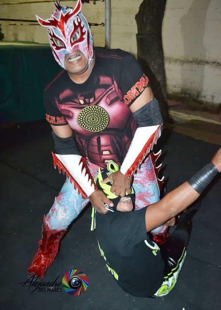 ¡Pura calidad en lucha libre!