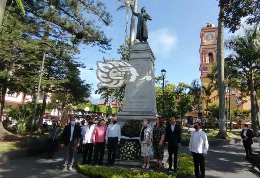 Conmemoran en Orizaba aniversario luctuoso de Miguel Hidalgo (+Video)