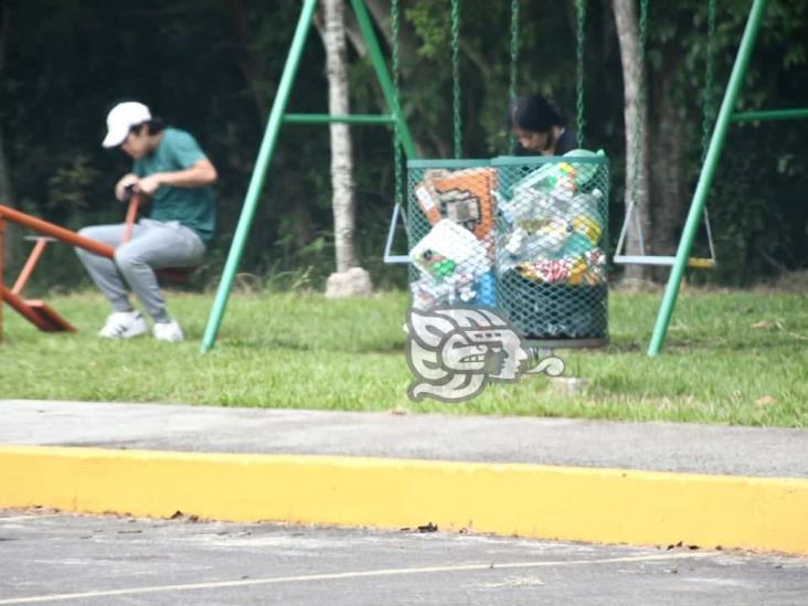 Autoridades desprecian reclamos de xalapeños ante abandono del Parque Natura