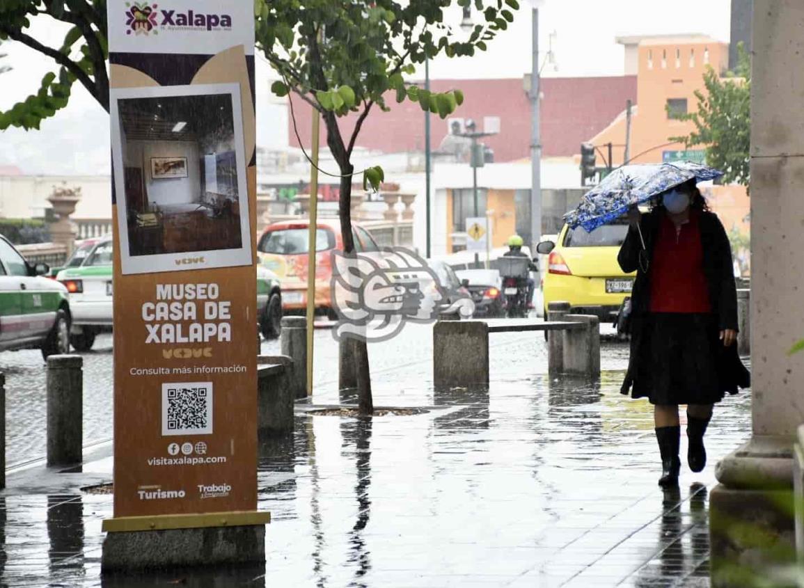 Este fin de semana, se pronostican lluvias en Veracruz, advierte PC