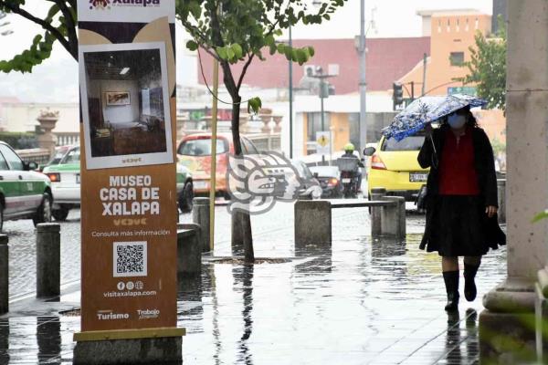 ¡Volverán las lluvias! Así estará el clima este miércoles en Veracruz