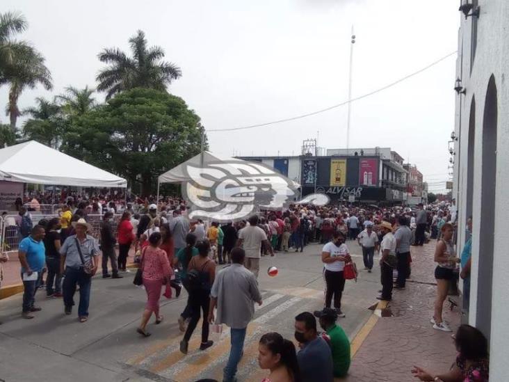 Militantes de Morena en Misantla eligen delegados