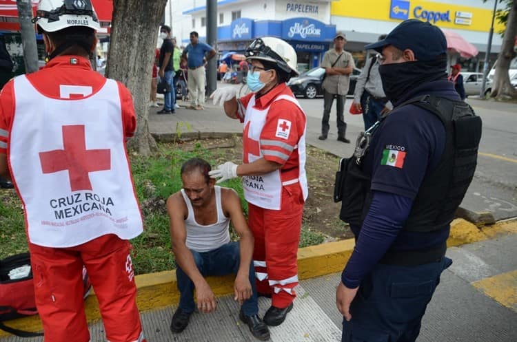 Hombre resulta herido por compañero de ´parranda´ en Veracruz