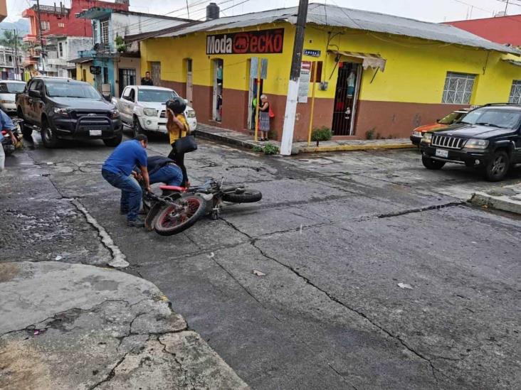 Piden que agentes viales patrullen crucero peligroso en Misantla