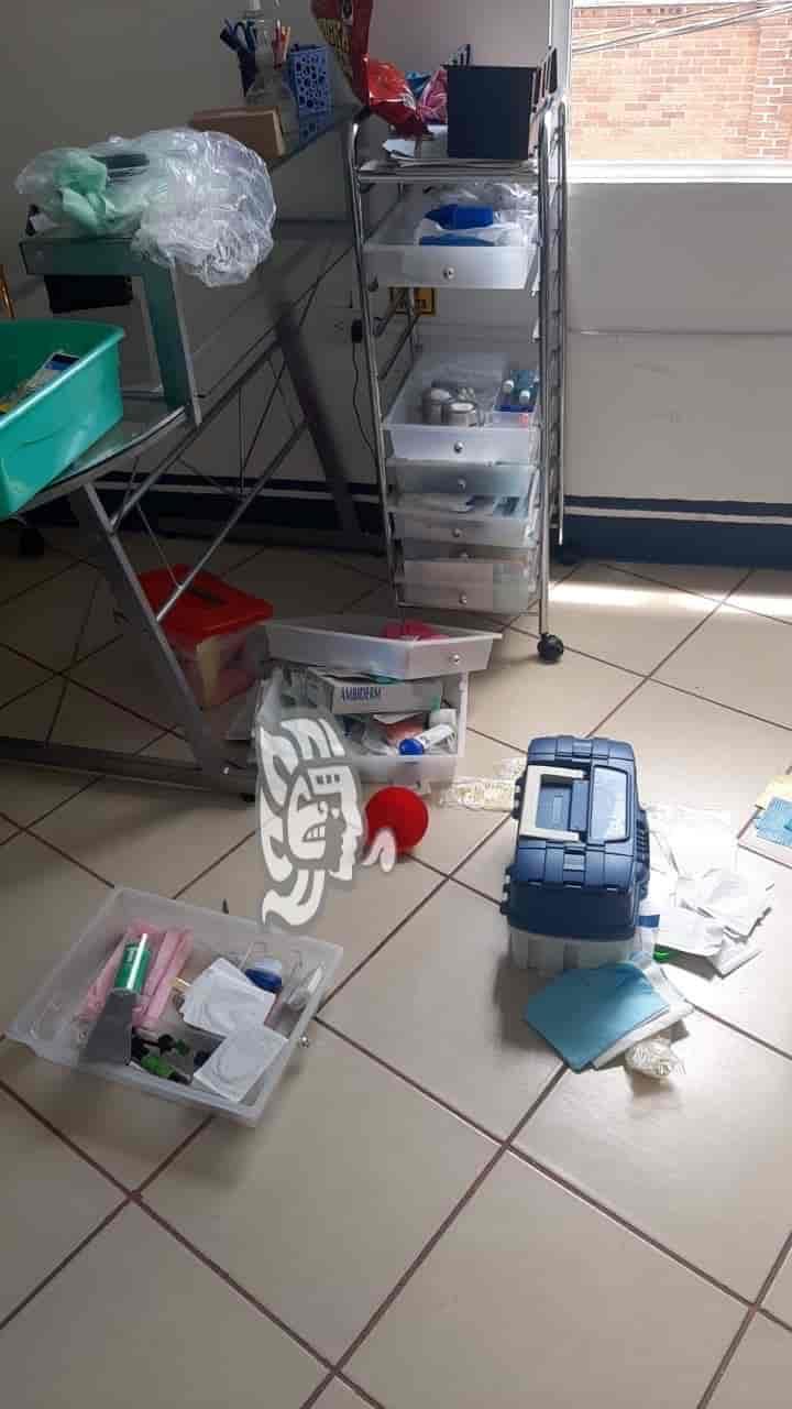 Les roban sus herramientas de trabajo: asaltan consultorio dental en Escobedo