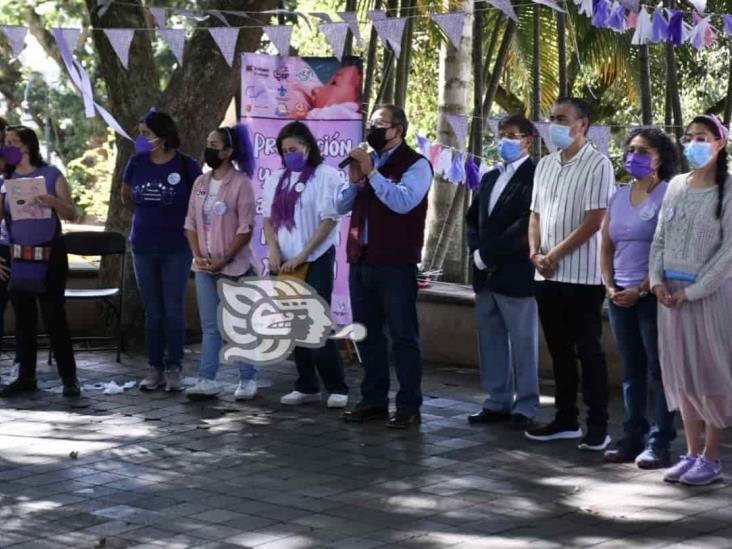 Este domingo, madres realizan Gran Lactada 2022 en Xalapa