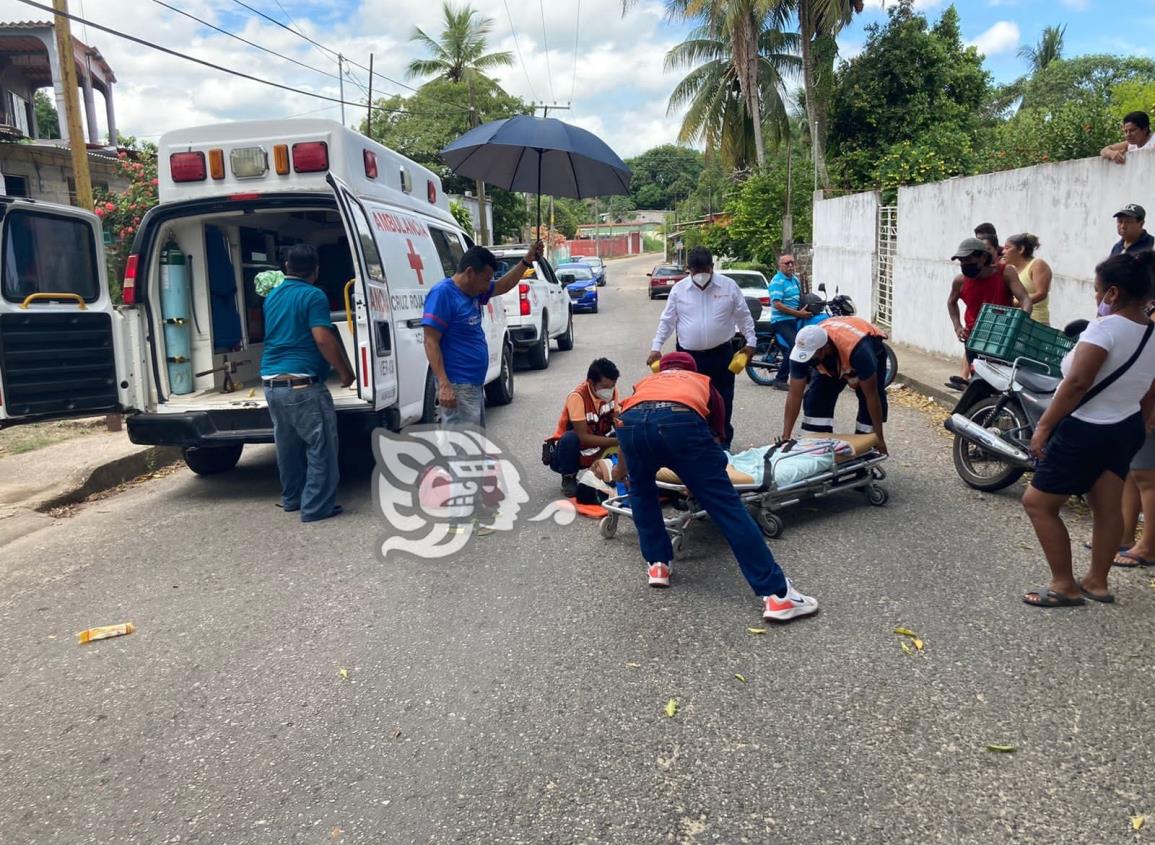 Cruz Roja de Agua Dulce brinda traslados sin costo: delegado