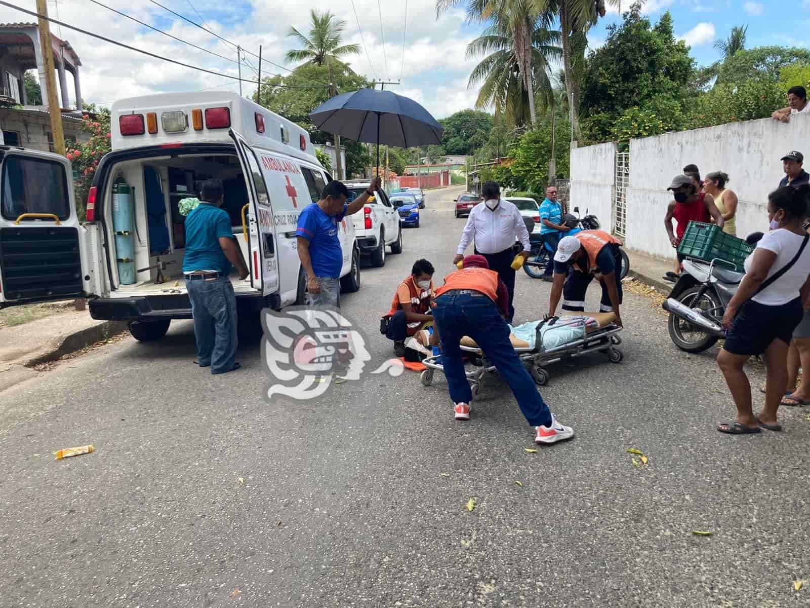 Cruz Roja de Agua Dulce brinda traslados sin costo: delegado