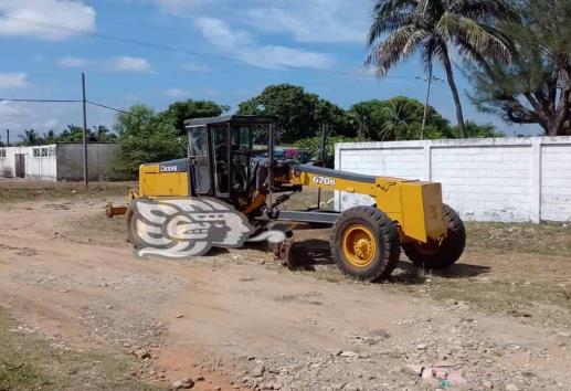 Garantizada la transparencia en obras: alcalde de Agua Dulce