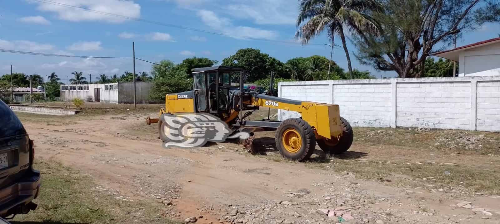 Garantizada la transparencia en obras: alcalde de Agua Dulce