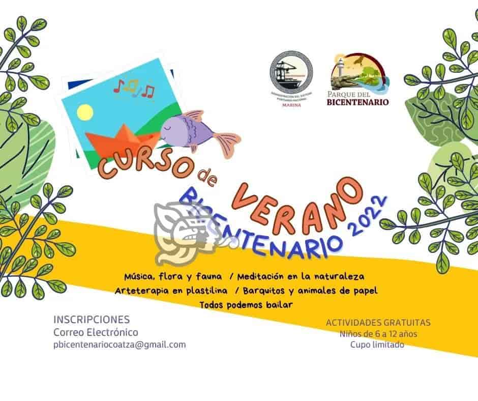 Tendrán curso de verano en el parque Bicentenario de villa Allende