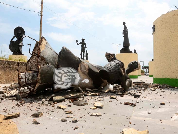 Plaza de las Culturas ¿otro lugar de Coatzacoalcos camino a la ruina?