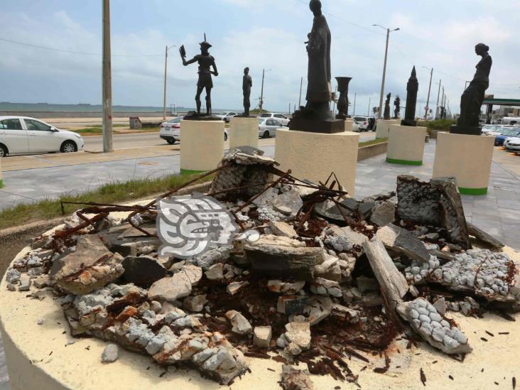 Plaza de las Culturas ¿otro lugar de Coatzacoalcos camino a la ruina?