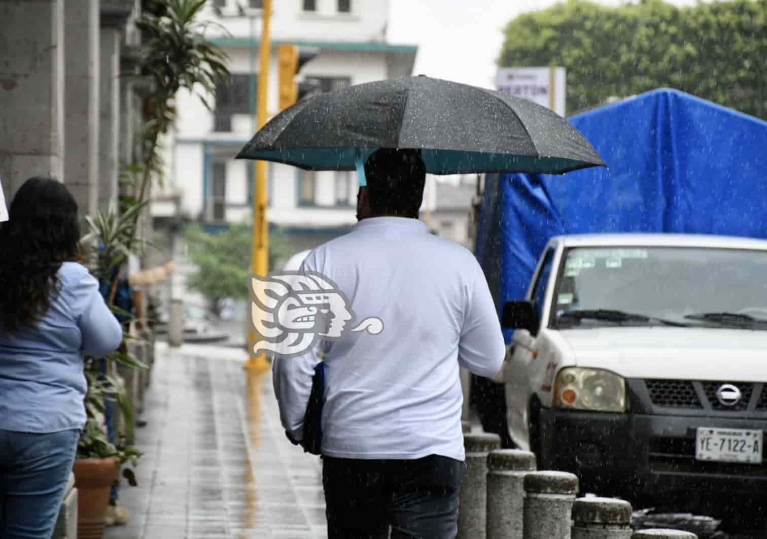 ¡Atento! Seguirán las lluvias en estas regiones de Veracruz