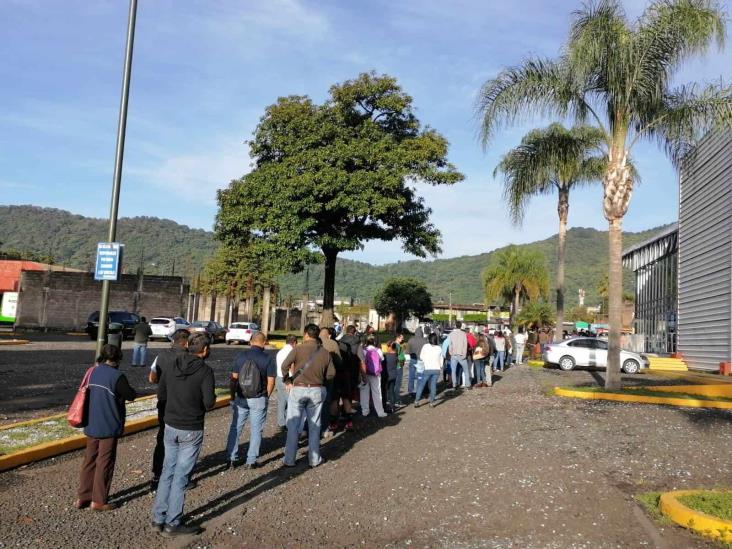 Concluye en Orizaba cómputo de proceso de Morena las primeras horas del domingo