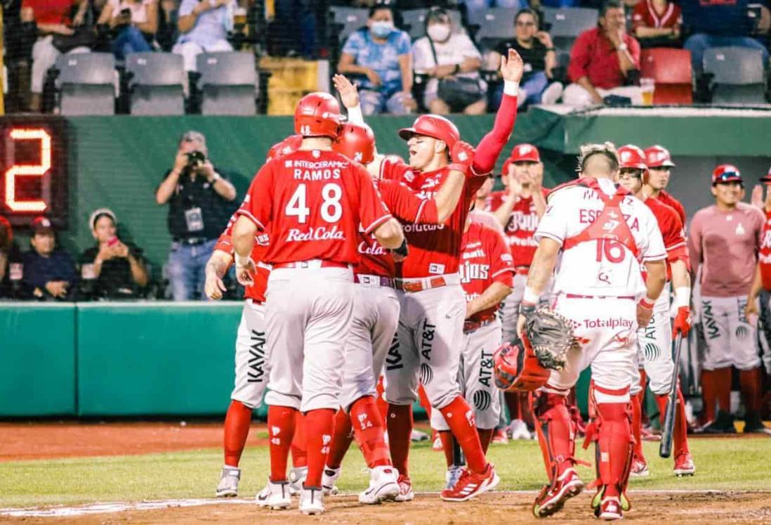 Diablos incendia Veracruz con blanqueada 12-0