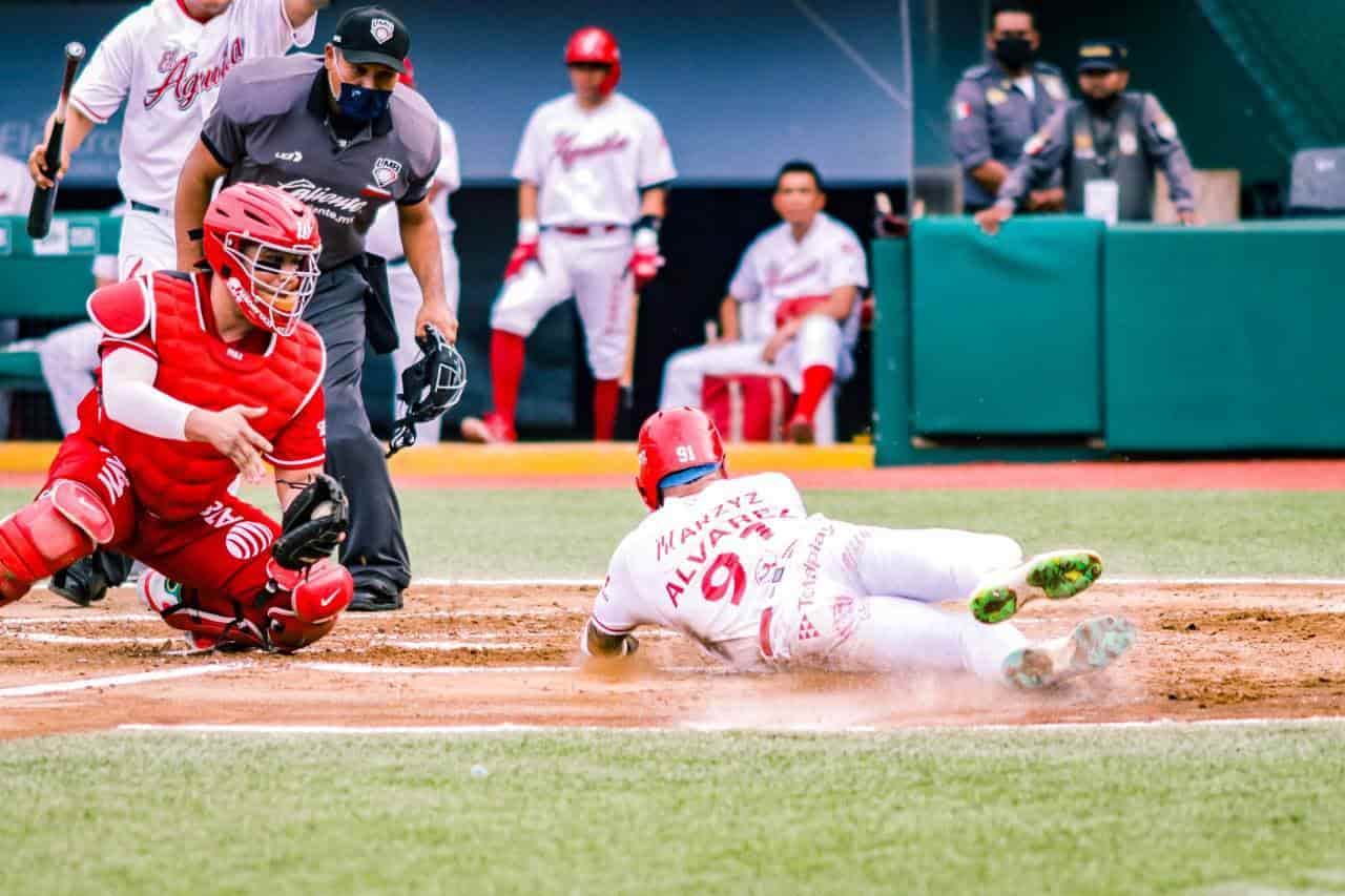 Brilla Ricky Álvarez en su regreso contra Diablos (+videos)