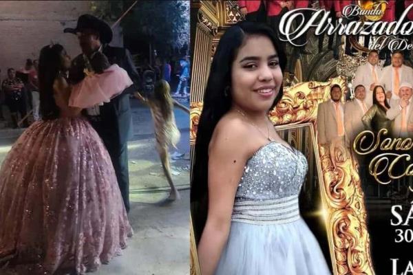 Quinceañera muere de emoción; se desvanece en plena fiesta