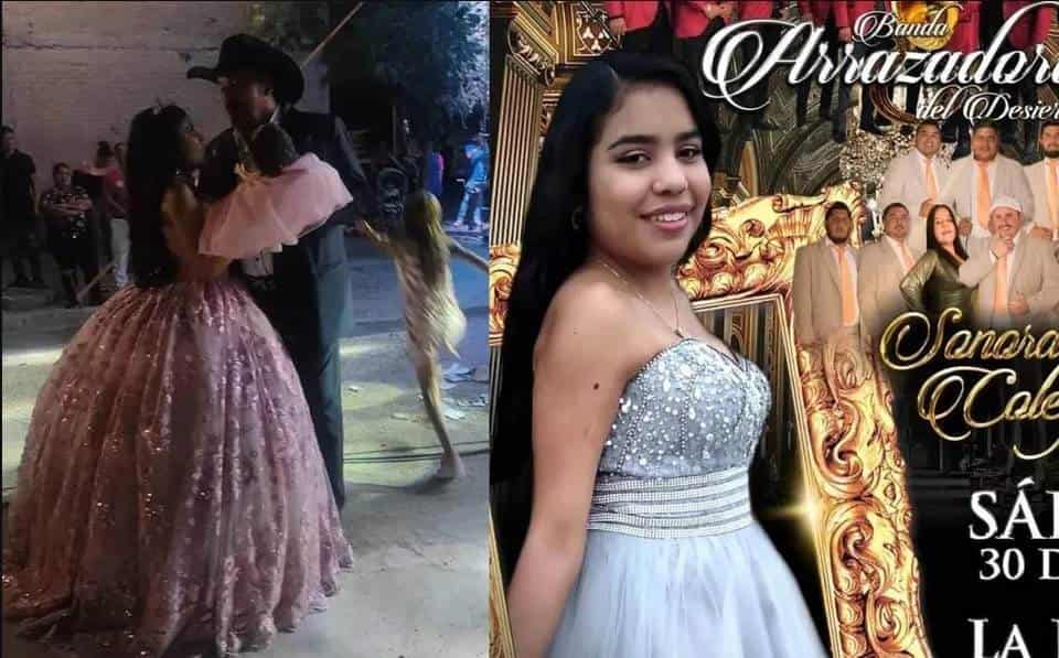 Quinceañera muere de emoción; se desvanece en plena fiesta