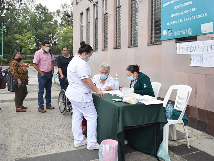 Realiza HGZ No. 11 tamiz para la detección oportuna de Hepatitis C