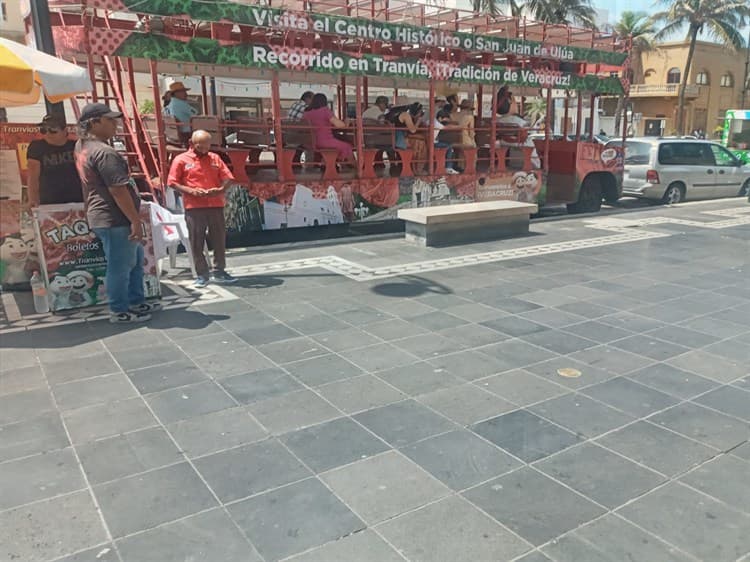 Aumenta la afluencia de turistas en el puerto de Veracruz