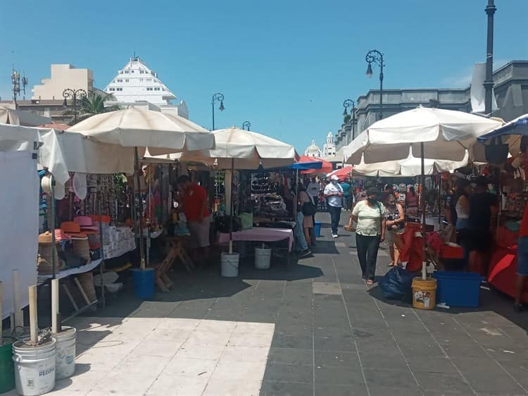 Aumenta la afluencia de turistas en el puerto de Veracruz