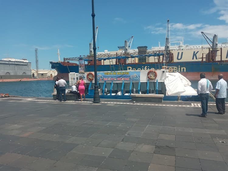 Aumenta la afluencia de turistas en el puerto de Veracruz