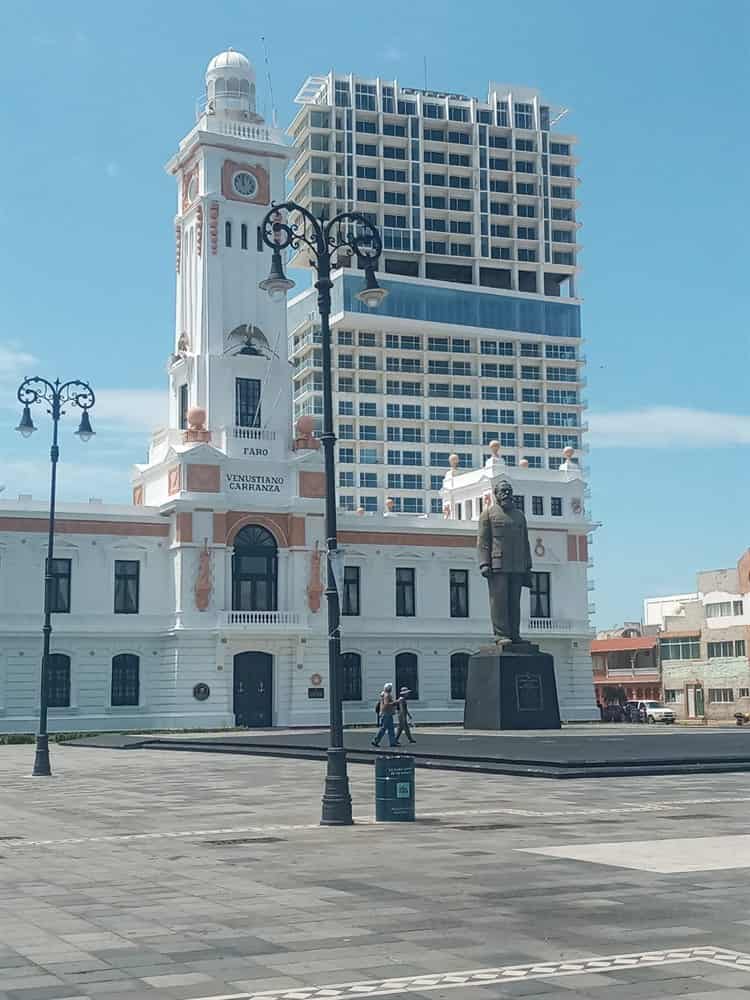 Aumenta la afluencia de turistas en el puerto de Veracruz