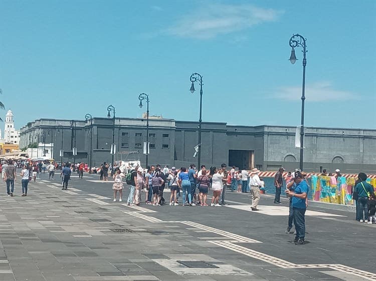 Aumenta la afluencia de turistas en el puerto de Veracruz