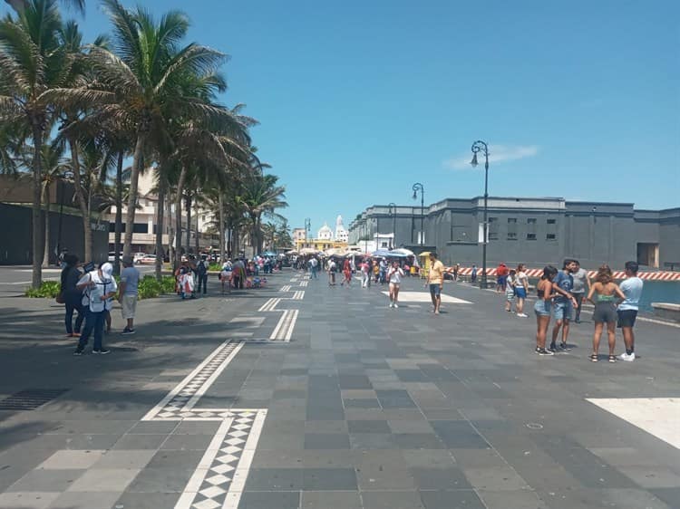 Aumenta la afluencia de turistas en el puerto de Veracruz